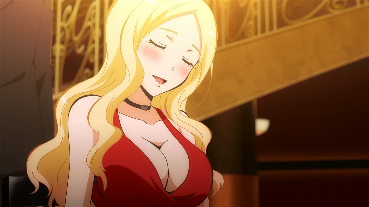 Ansatsu Kyoushitsu (TV) (Dokusai, Ñyuum)